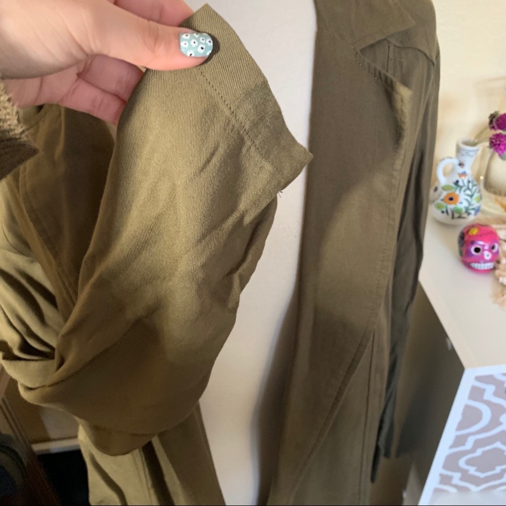 Forever 21 long duster/ coat - Picture 3 of 9